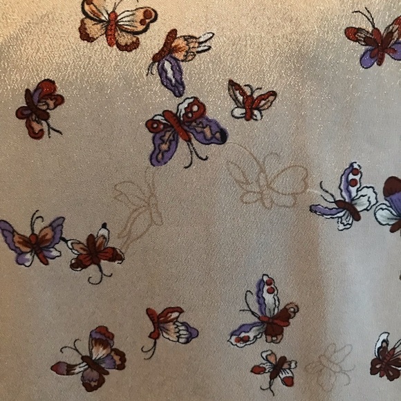 80s Hand Sewn Blouse - Picture 9 of 12